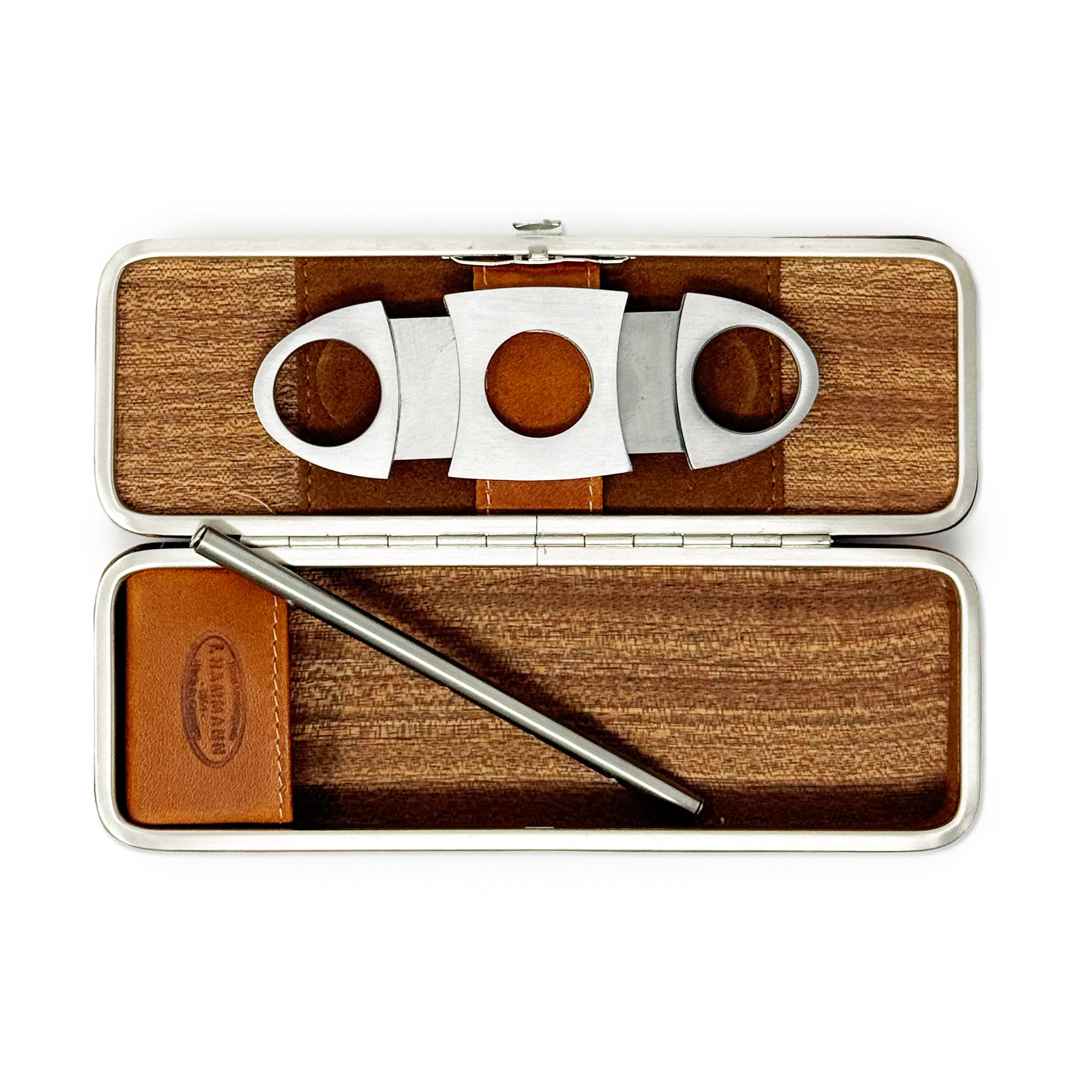 F. HAMMANN Cigar Case