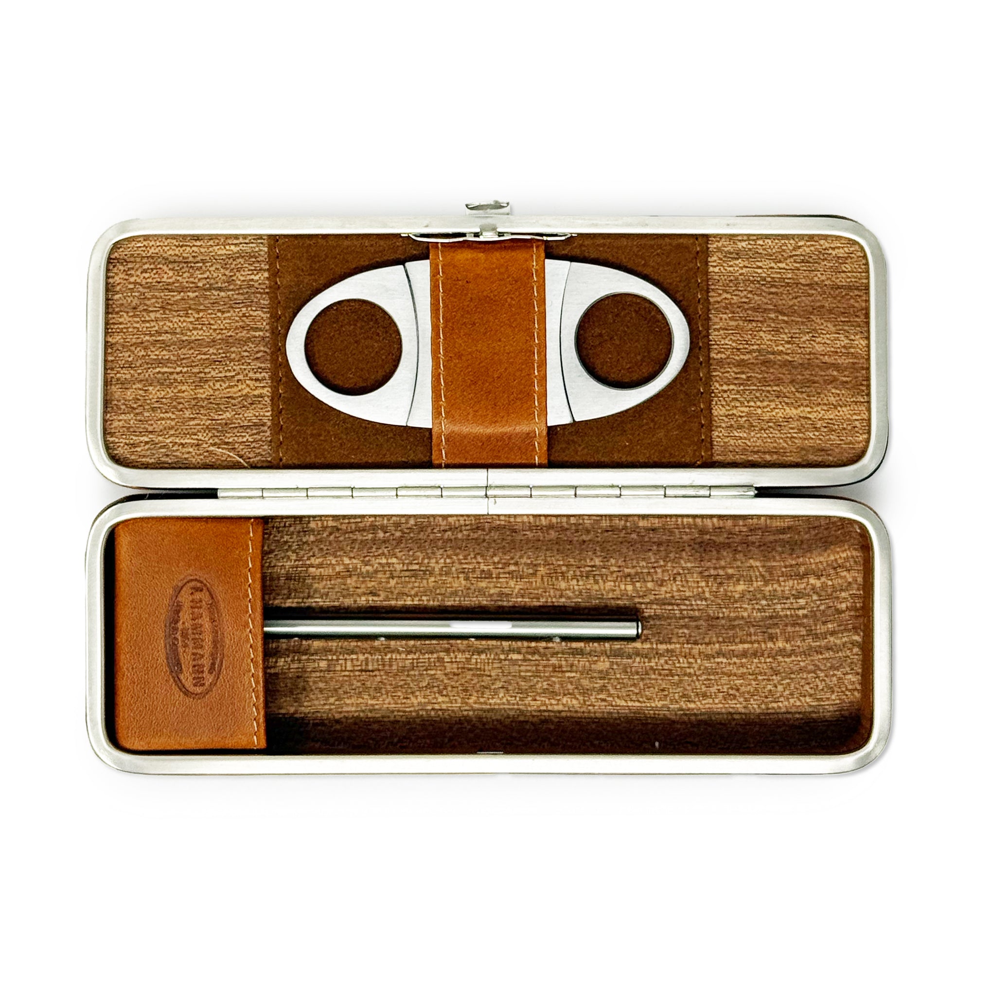 F. HAMMANN Cigar Case