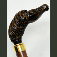 FOX Green & Gold Short Umbrella