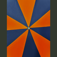 FOX Navy & Orange Short Umbrella
