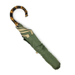 FOX Beige & Olive Short Umbrella