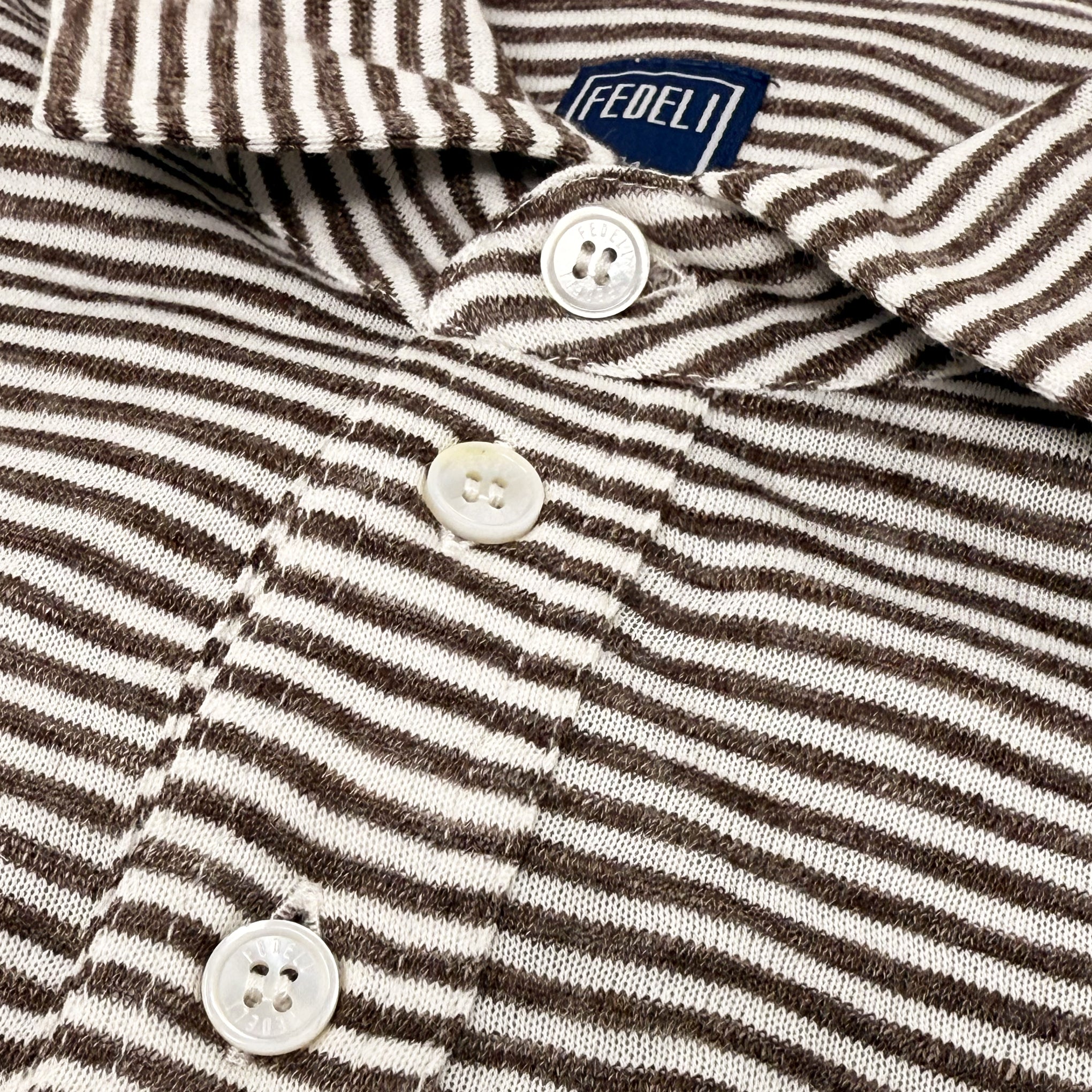 FEDELI Striped Knit
