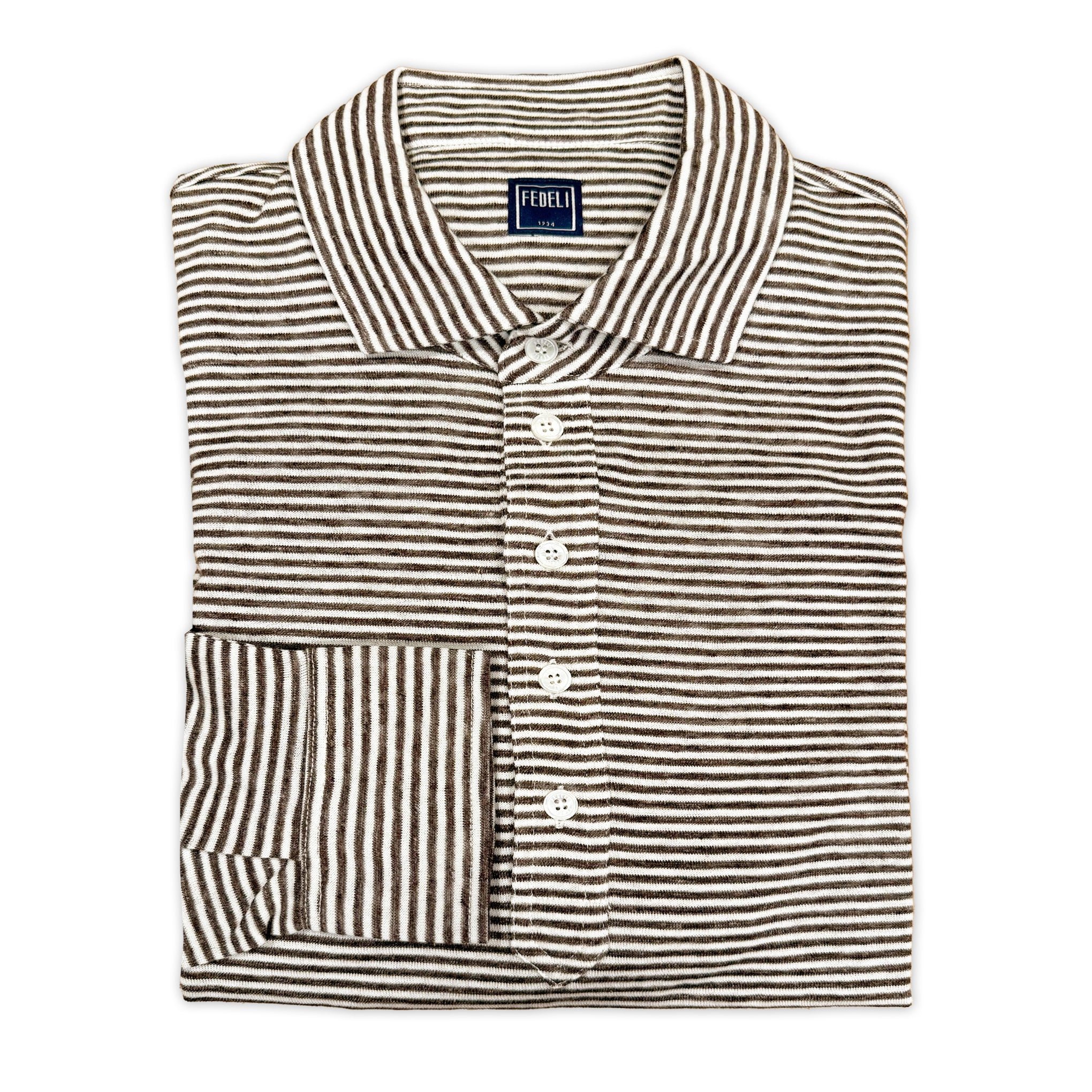 FEDELI Striped Knit