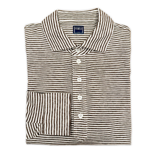 FEDELI Striped Knit