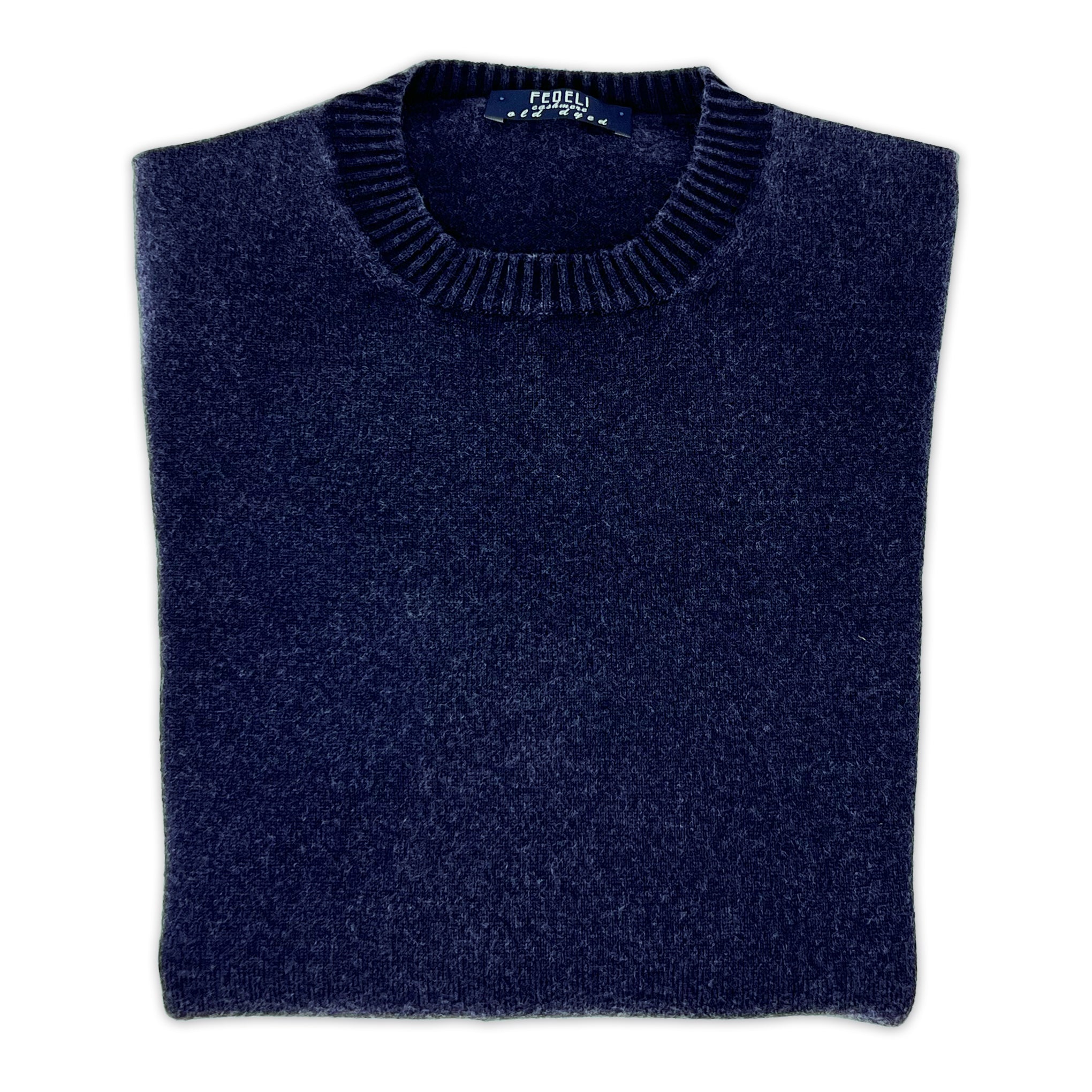 FEDELI Cashmere Crewneck Sweater