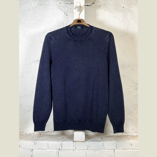 FEDELI Cashmere Crewneck Sweater