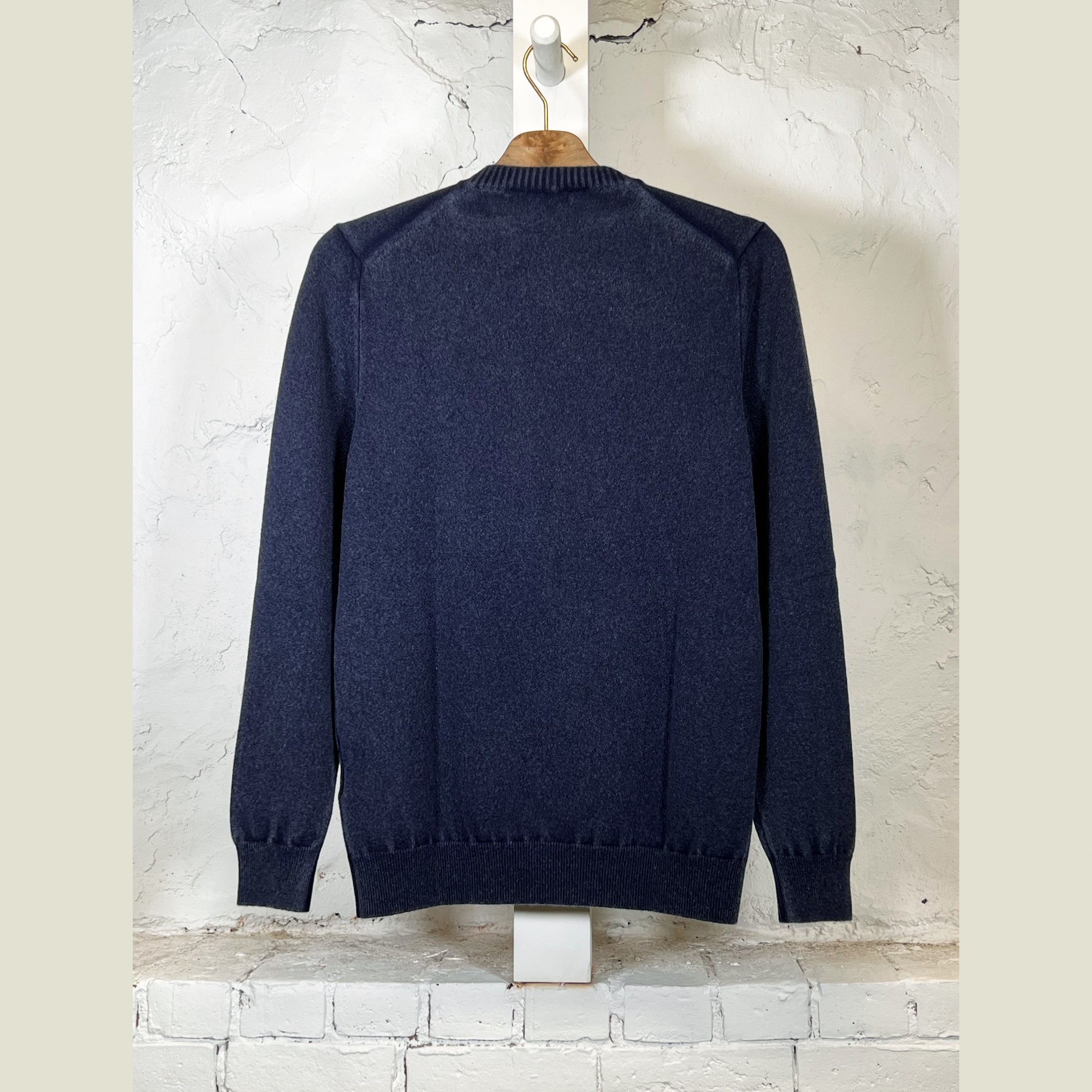 FEDELI Cashmere Crewneck Sweater