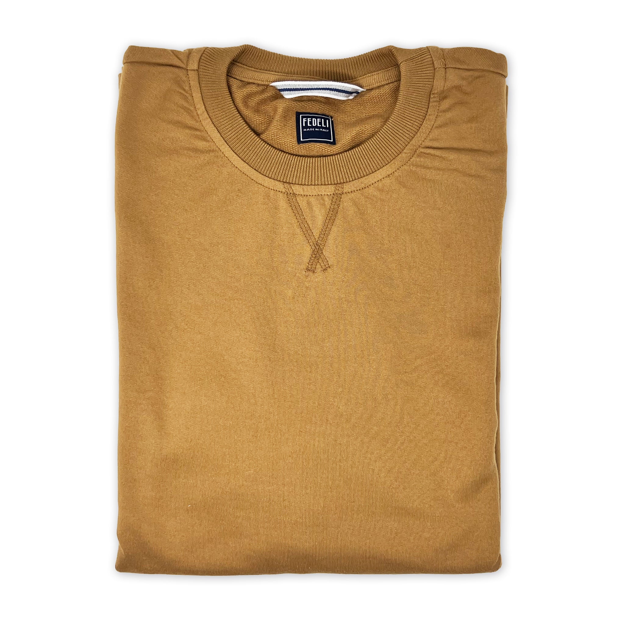 FEDELI Short Sleeve Sweatshirt