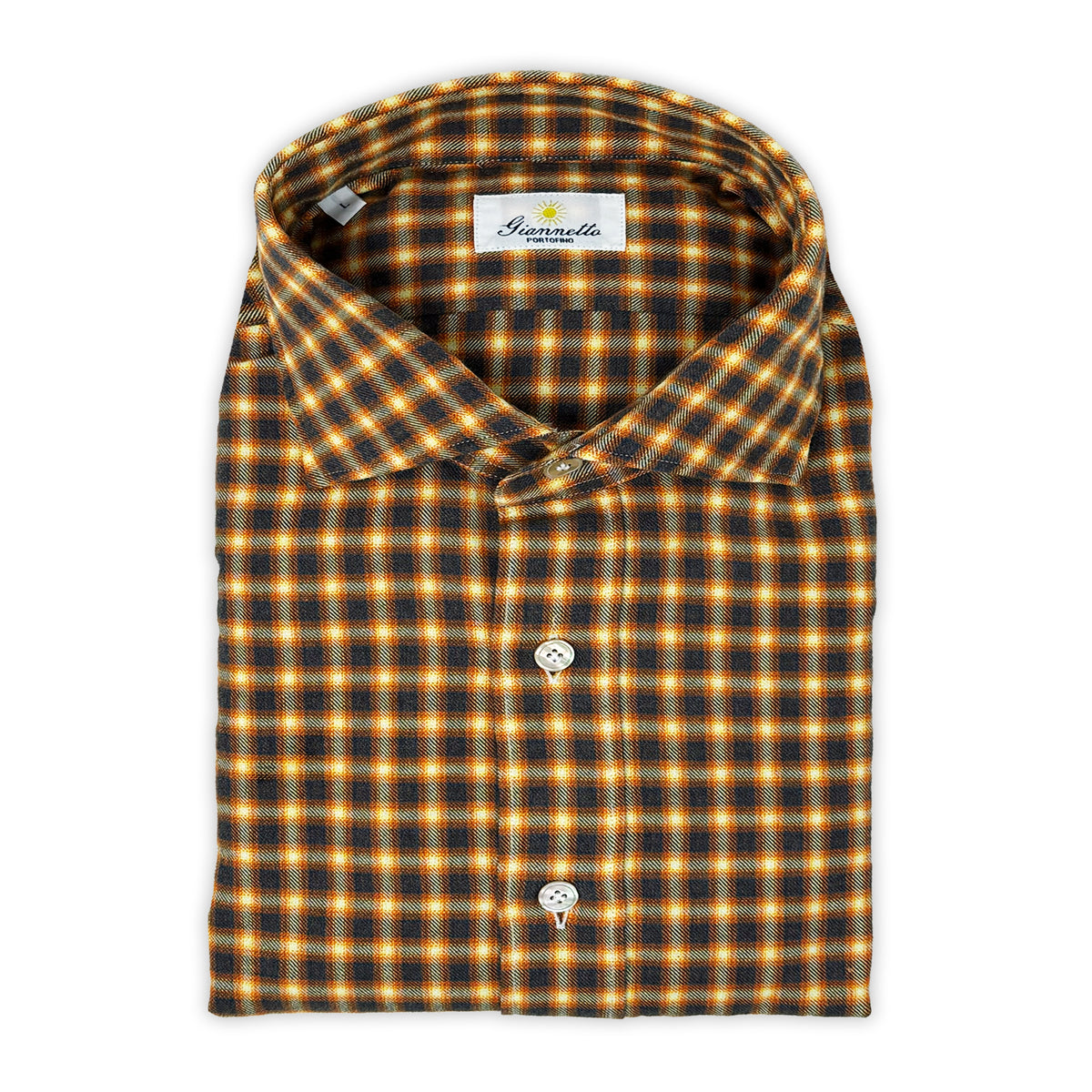 GIANNETTO PORTOFINO Check Shirt