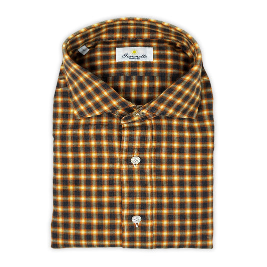 GIANNETTO PORTOFINO Check Shirt