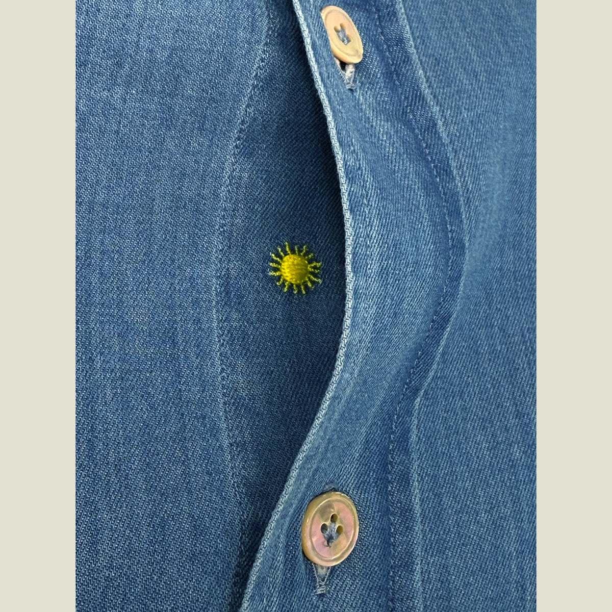 GIANNETTO PORTOFINO Denim Shirt