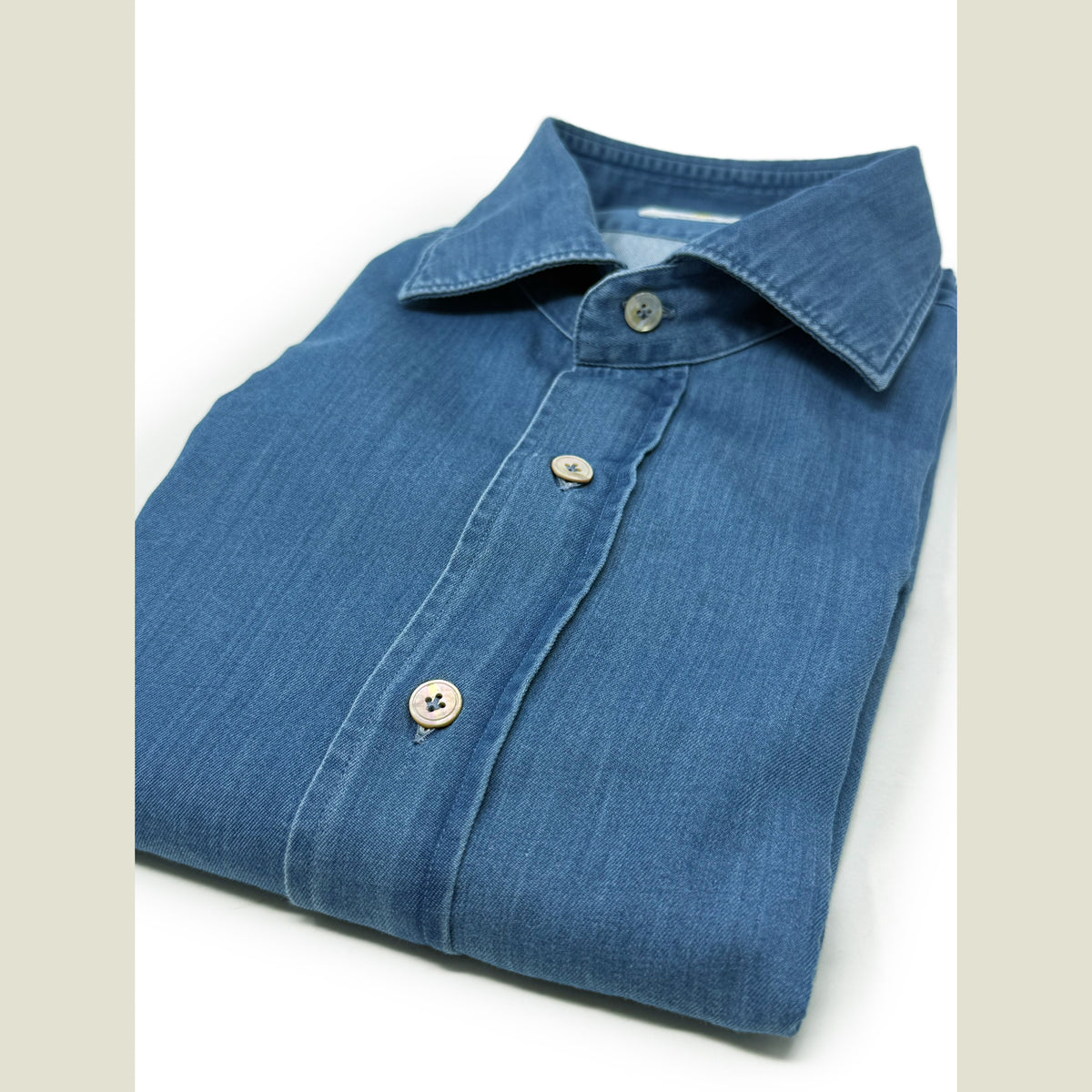 GIANNETTO PORTOFINO Denim Shirt