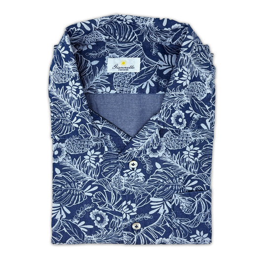 GIANNETTO PORTOFINO Island Shirt