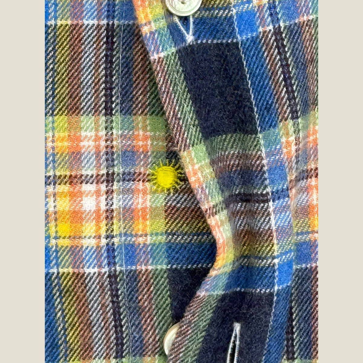 GIANNETTO PORTOFINO Plaid Shirt