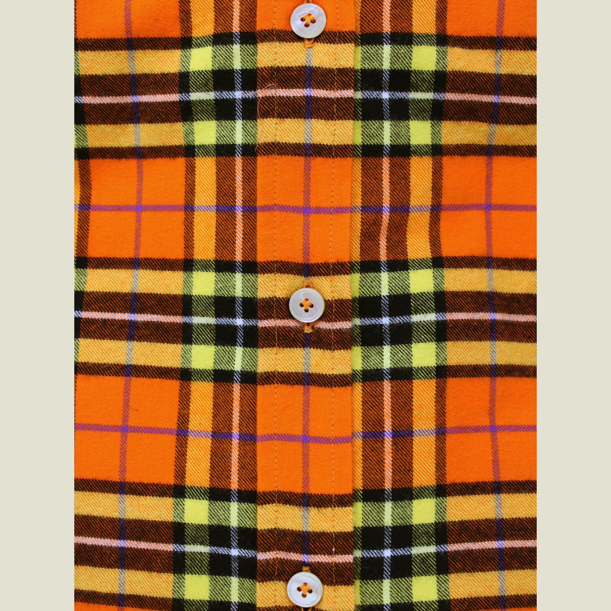 GIANNETTO PORTOFINO Checked Flannel Shirt