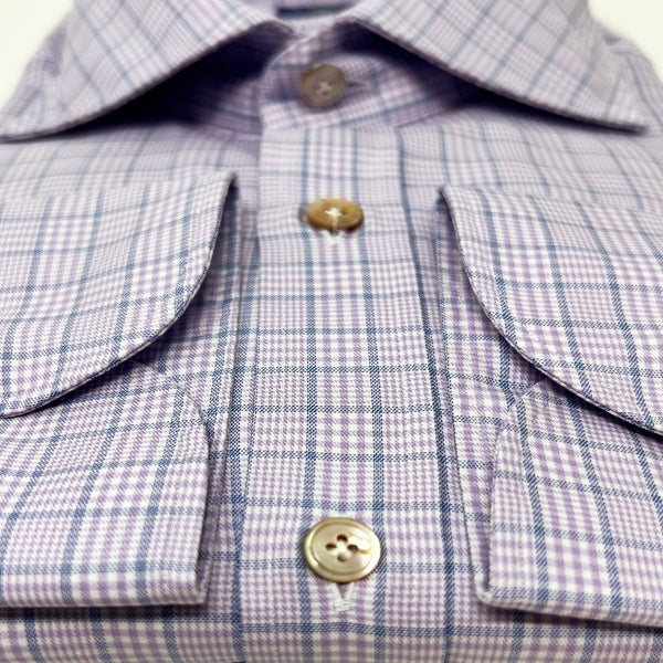 GIANNETTO PORTOFINO Plaid Shirt – David Wood Clothiers