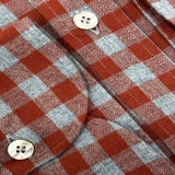 GIANNETTO PORTOFINO Checked Flannel Shirt