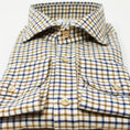 Load image into Gallery viewer, GIANNETTO PORTOFINO Tattersall Shirt
