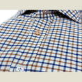 Load image into Gallery viewer, GIANNETTO PORTOFINO Tattersall Shirt
