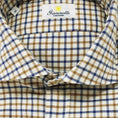 Load image into Gallery viewer, GIANNETTO PORTOFINO Tattersall Shirt
