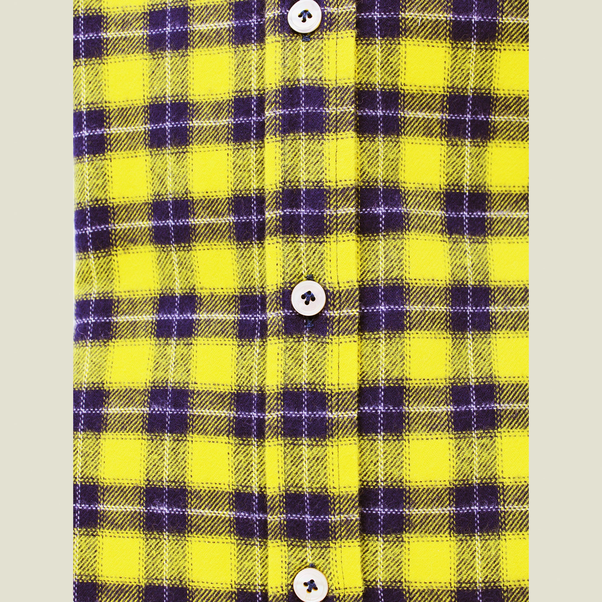 GIANNETTO PORTOFINO Checked Flannel Shirt