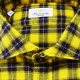 Load image into Gallery viewer, GIANNETTO PORTOFINO Checked Flannel Shirt
