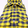 Load image into Gallery viewer, GIANNETTO PORTOFINO Checked Flannel Shirt
