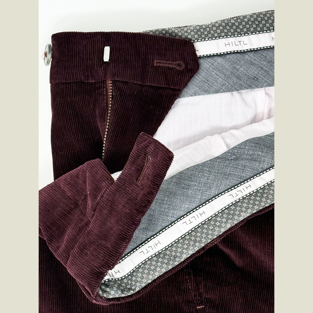 HILTL Cord Pant