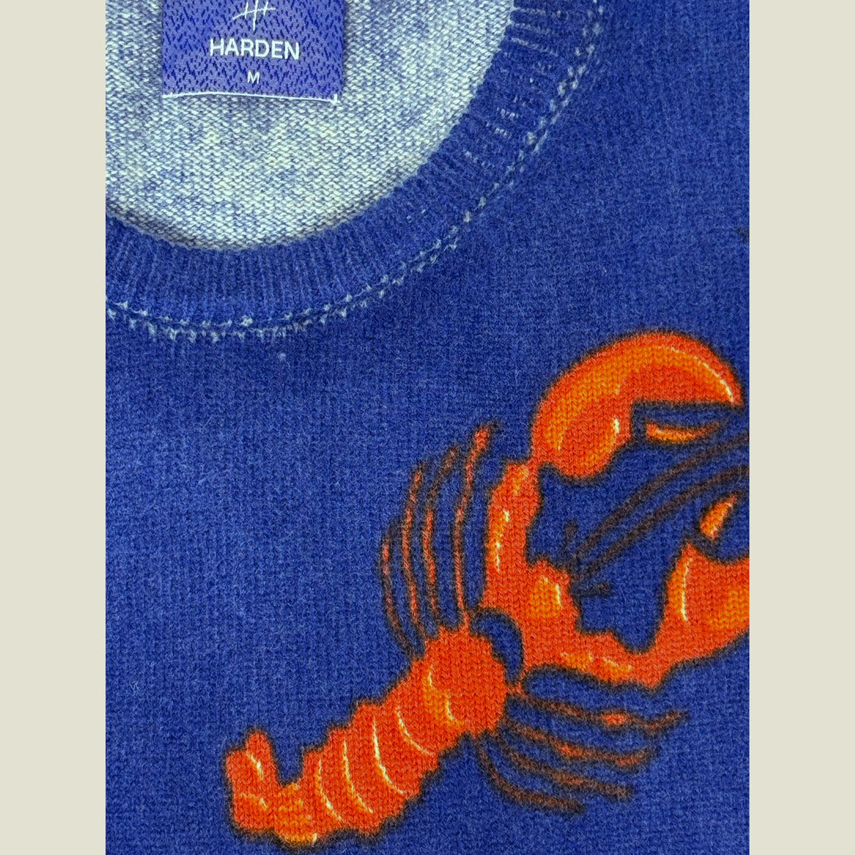 HARDEN Lobster Sweater