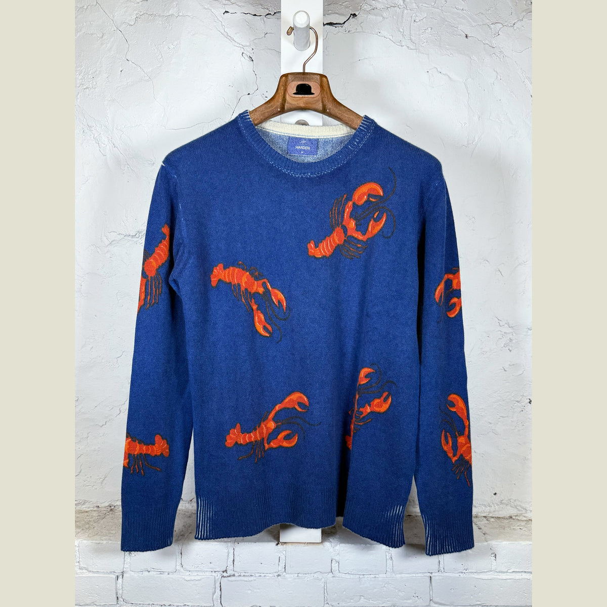 HARDEN Lobster Sweater