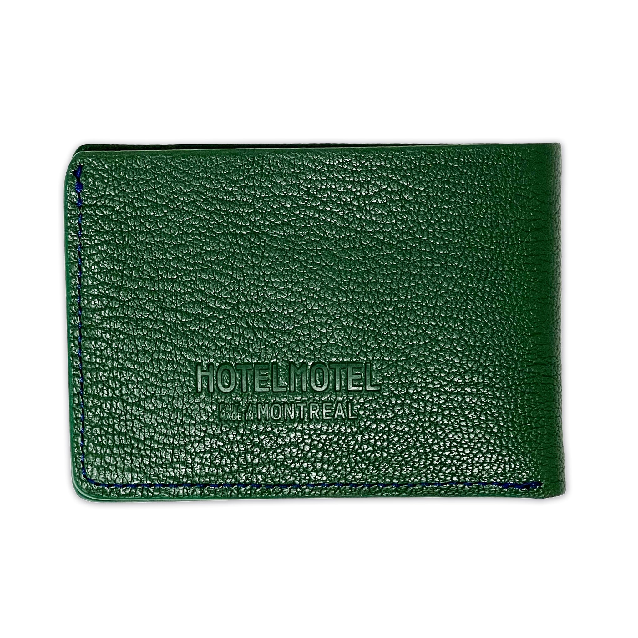 HOTELMOTEL Classic Billfold Wallet