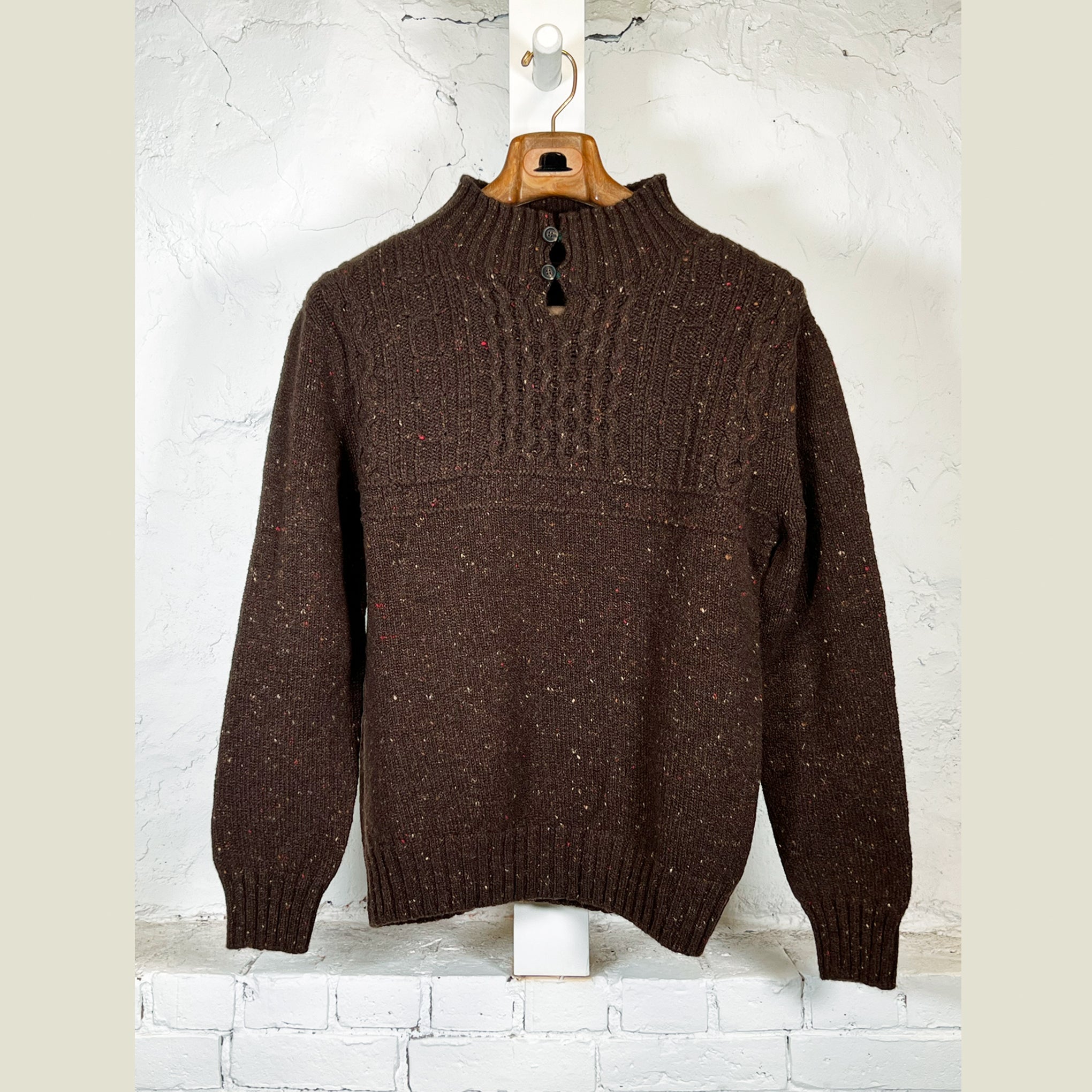 INIS MEÁIN Máirtín Beag Galánta Sweater