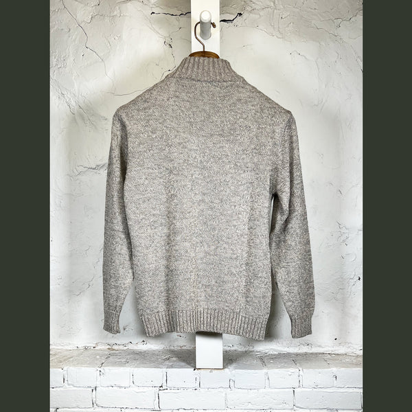 INIS MEÁIN Quarter Zip – David Wood Clothiers