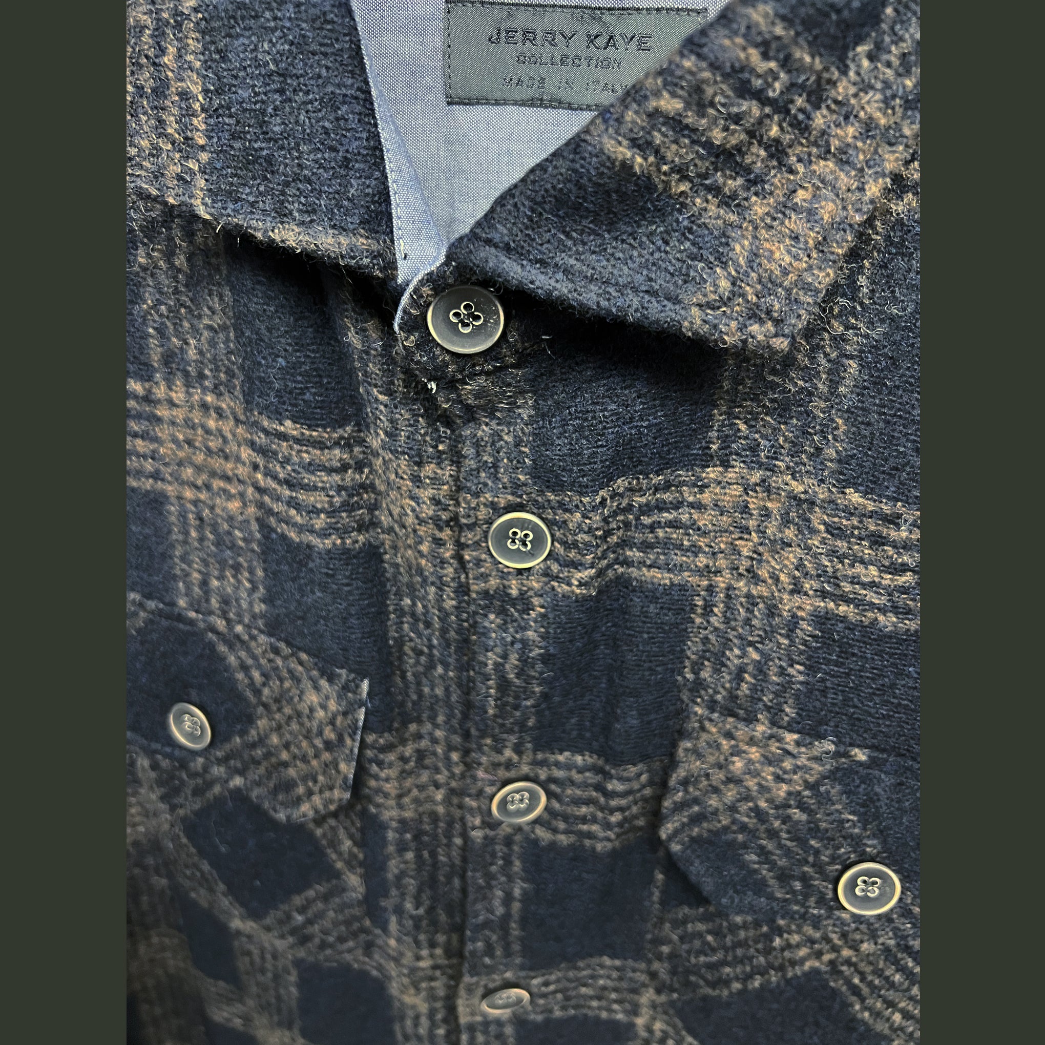 JERRY KAYE COLLECTION Overshirt