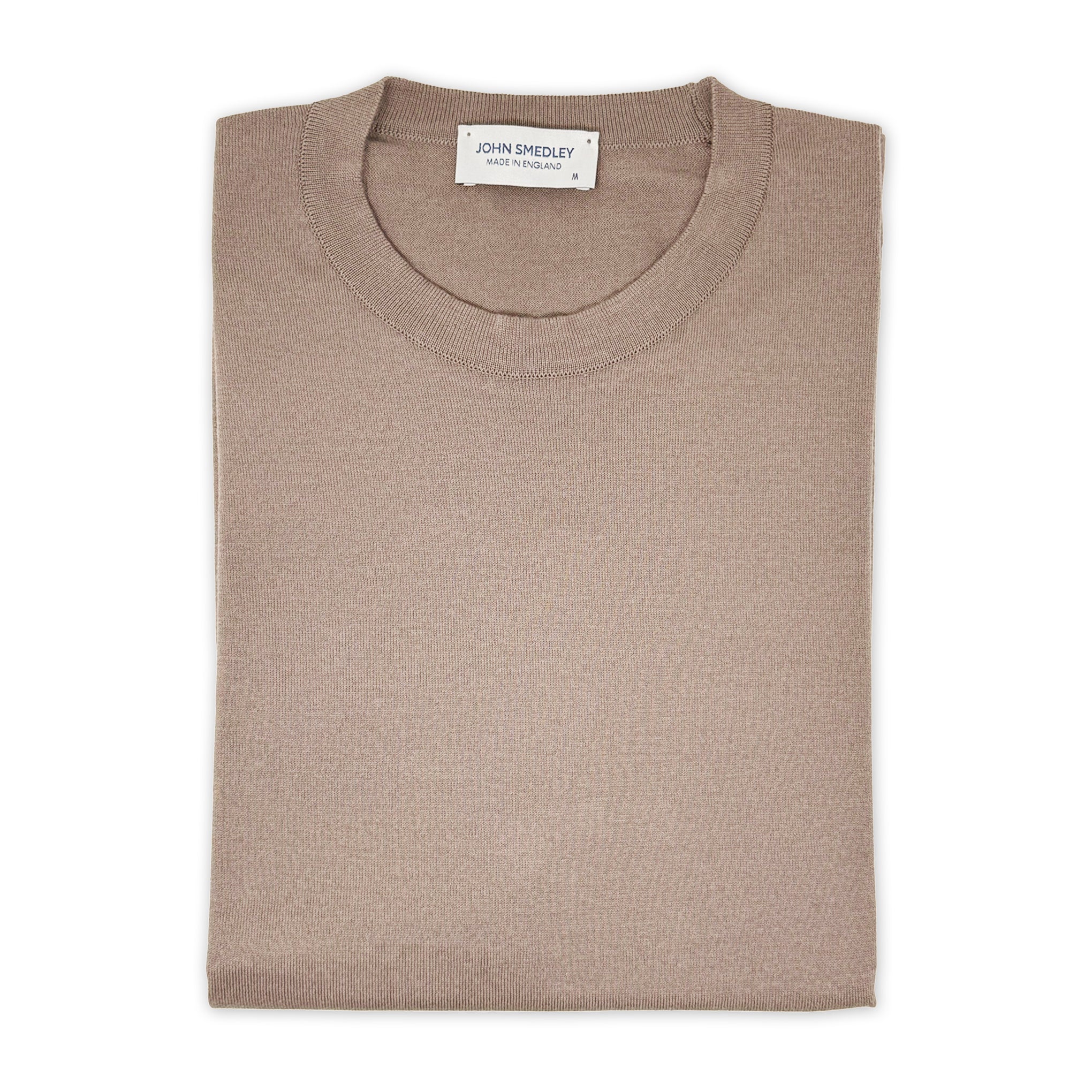 JOHN SMEDLEY Knit T-shirt