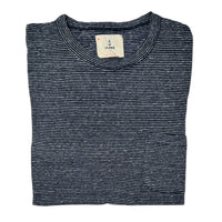 LA PAZ Short Sleeve Mini-Striped T-Shirt