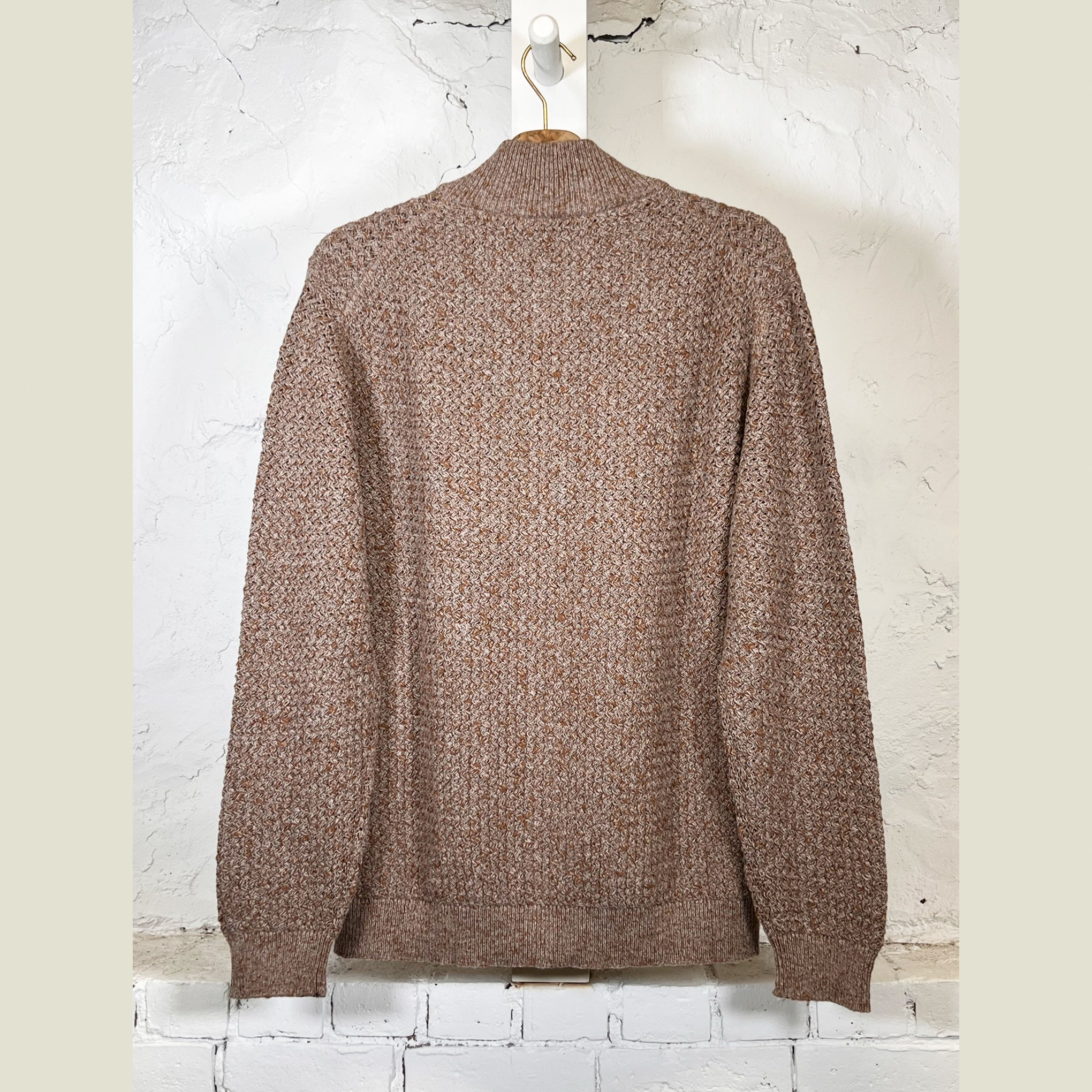 MAURIZIO BALDASSARI Full Zip Sweater