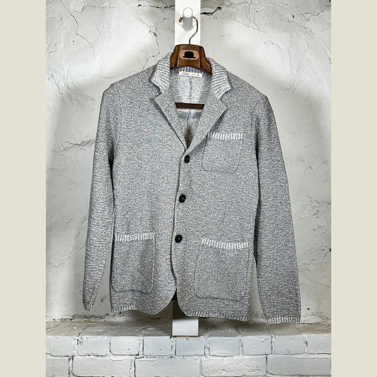 MAURIZIO BALDASSARI Cotton Knit Jacket