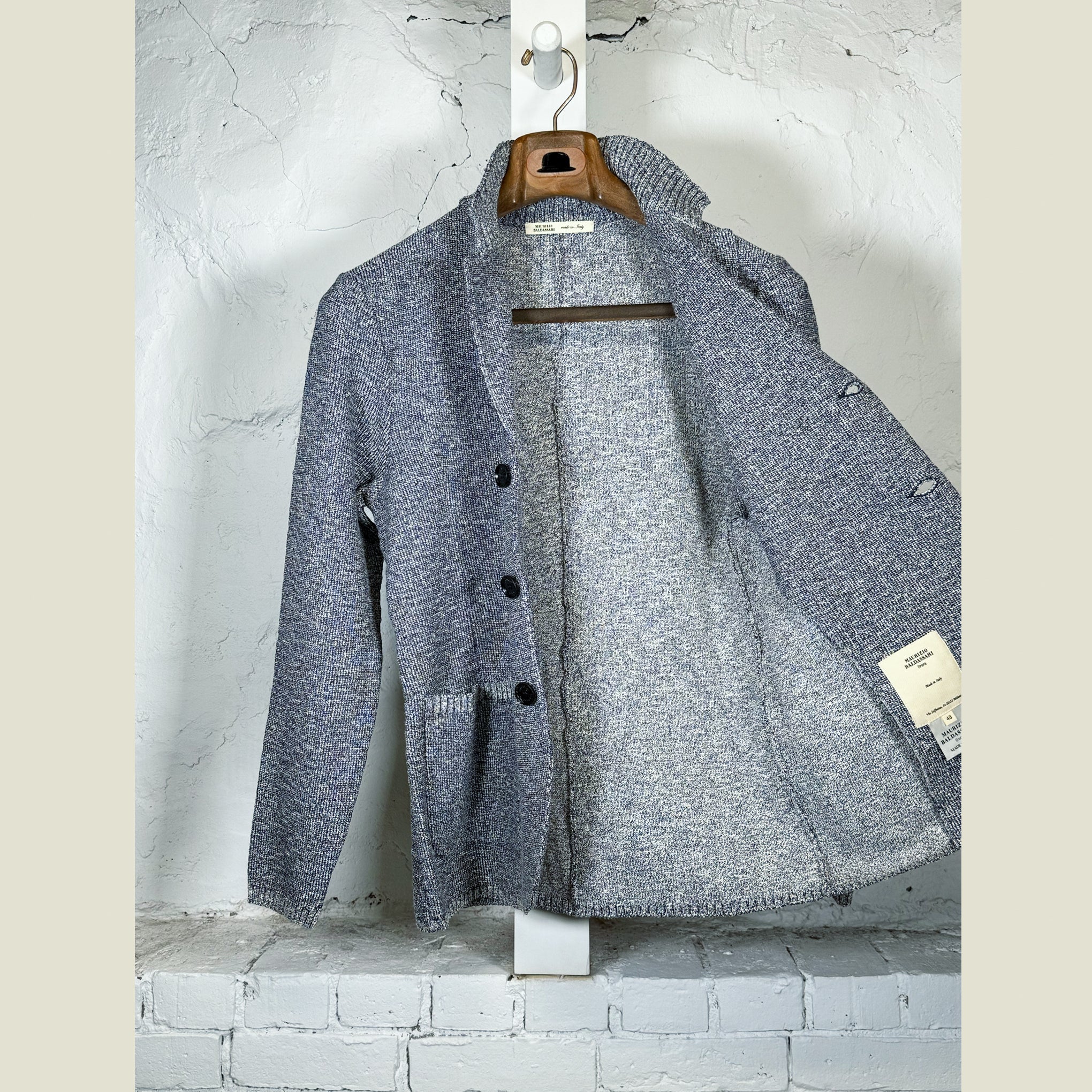 MAURIZIO BALDASSARI Knit Jacket