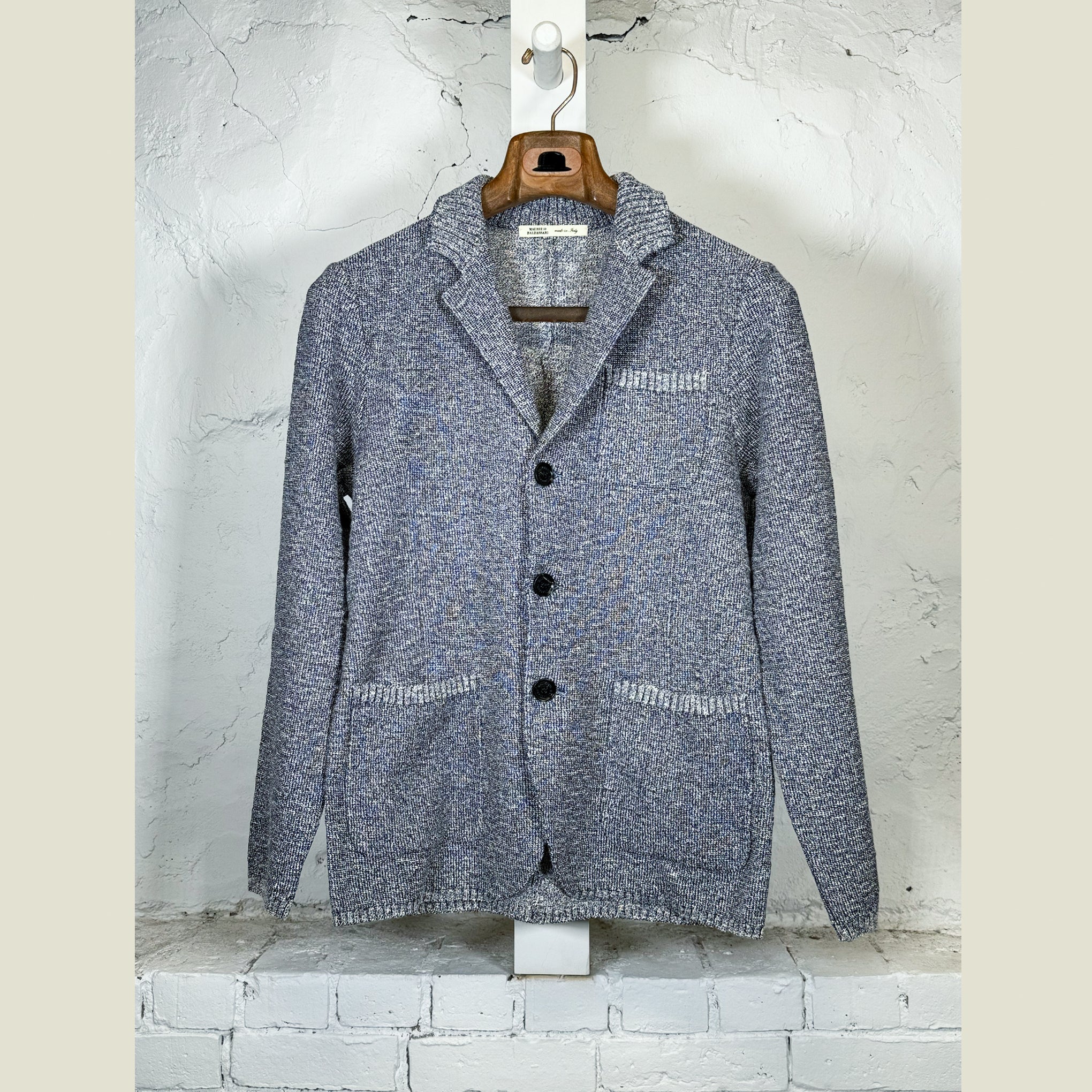 MAURIZIO BALDASSARI Knit Jacket