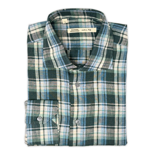 MAURIZIO BALDASSARI Linen Shirt