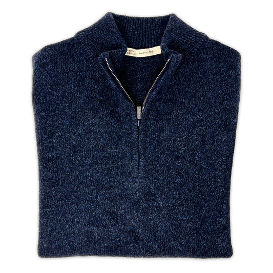 MAURIZIO BALDASSARI Quarter Zip Sweater