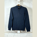 Load image into Gallery viewer, MAURIZIO BALDASSARI Quarter Zip Sweater
