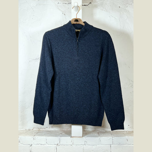 MAURIZIO BALDASSARI Quarter Zip Sweater