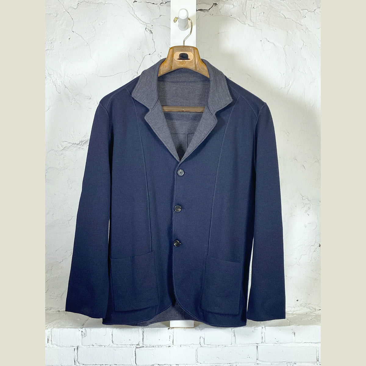 MAURIZIO BALDASSARI Reversible Knit
