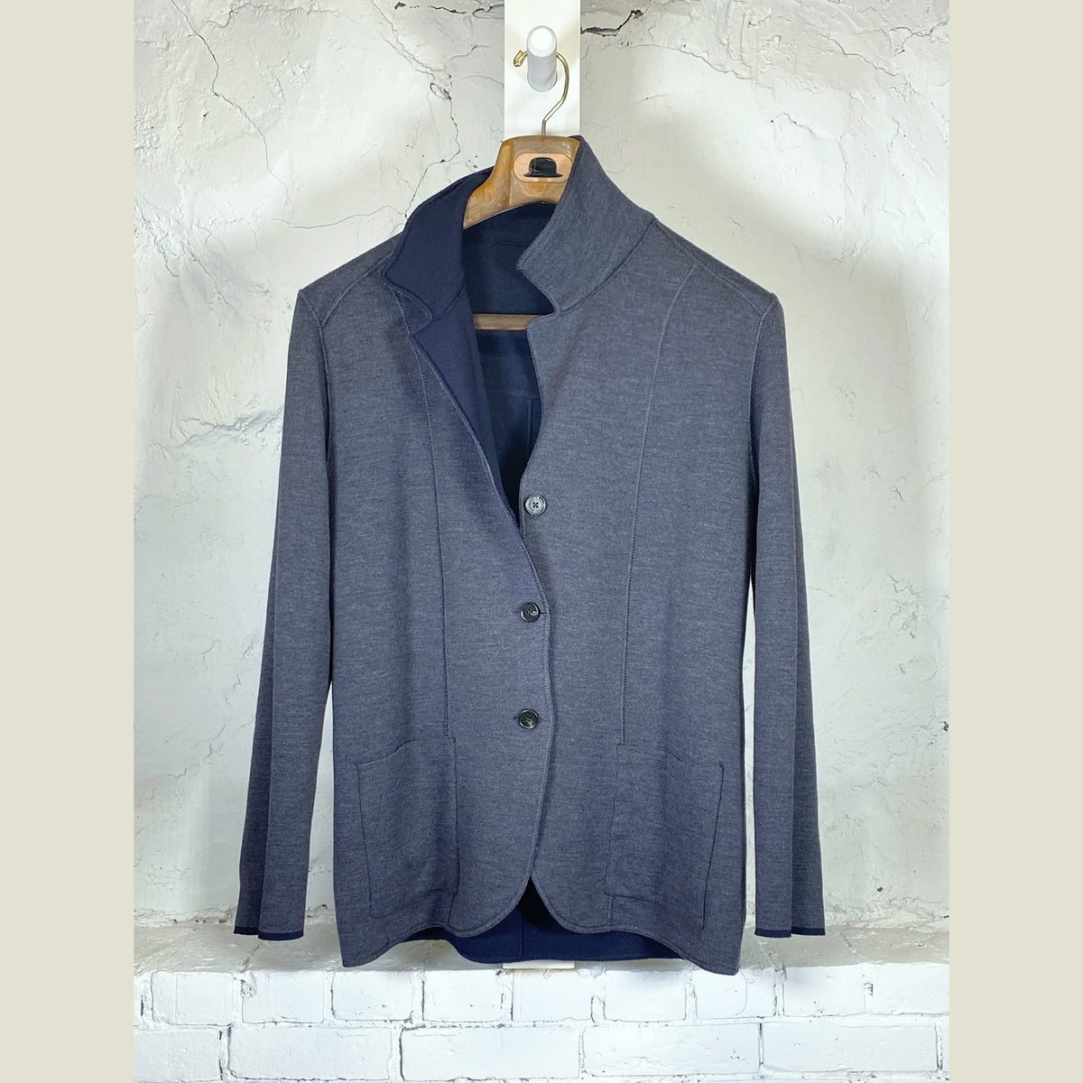 MAURIZIO BALDASSARI Reversible Knit