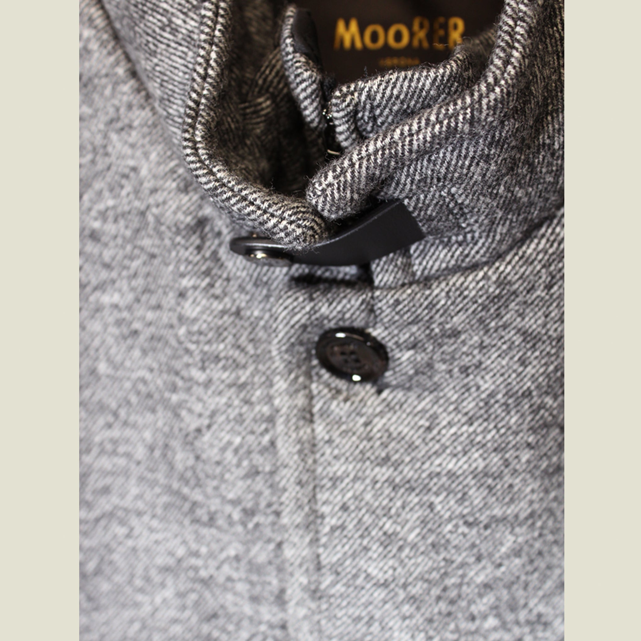 MOORER Car Coat