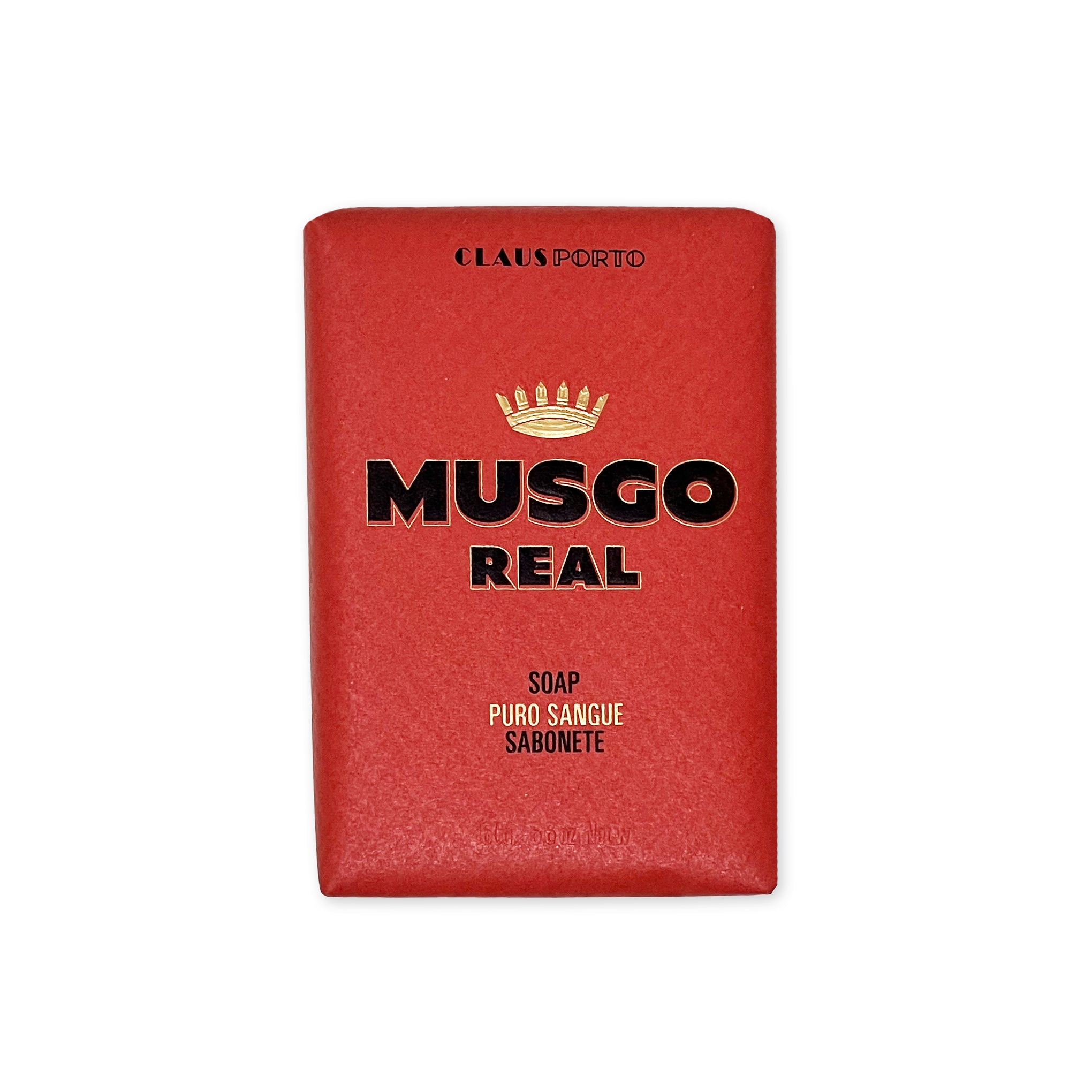 MUSGO REAL Soaps