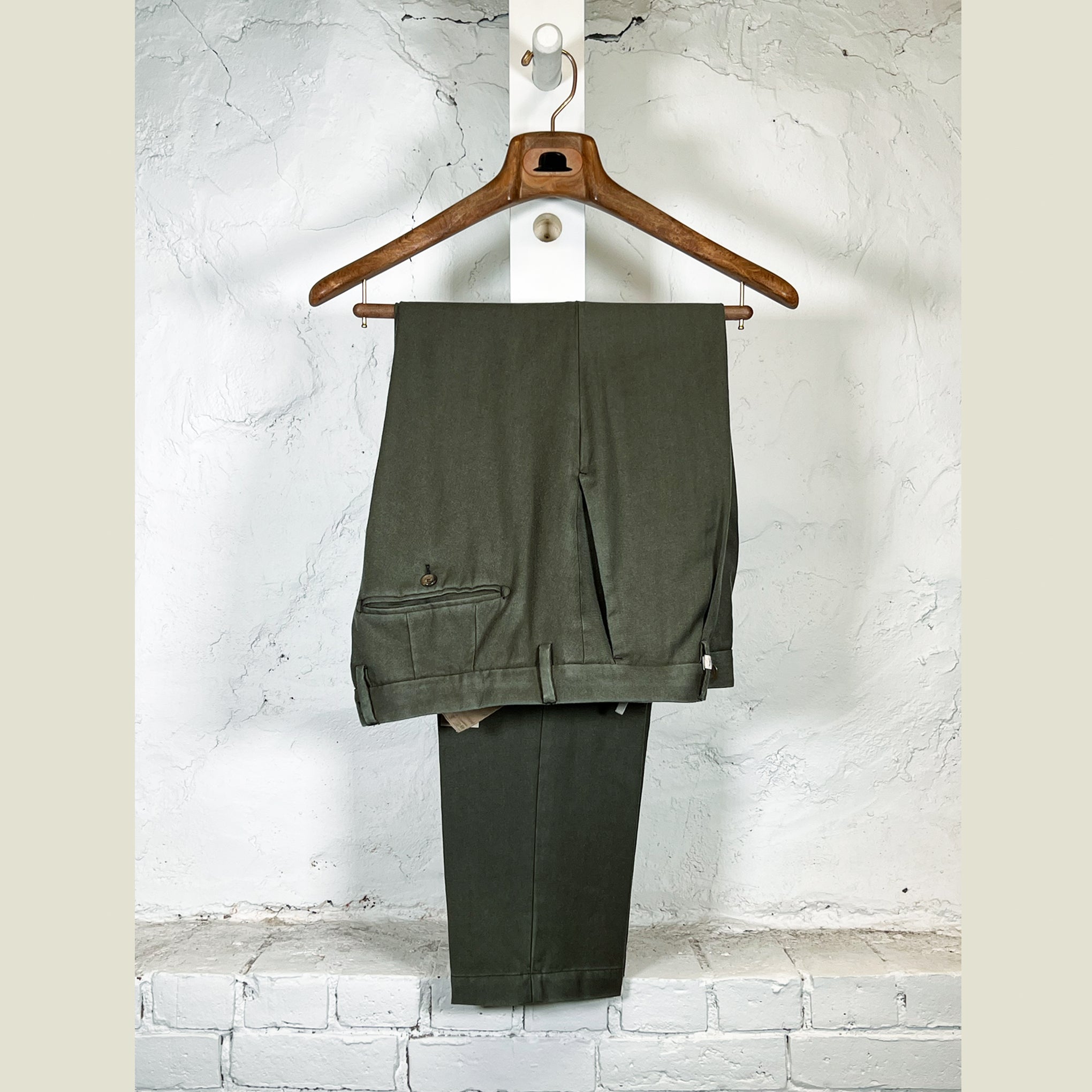 MYTHS Wool Trouser