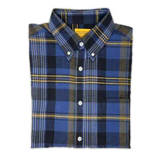 ORIGINAL MADRAS TRADING COMPANY Plaid Shirt